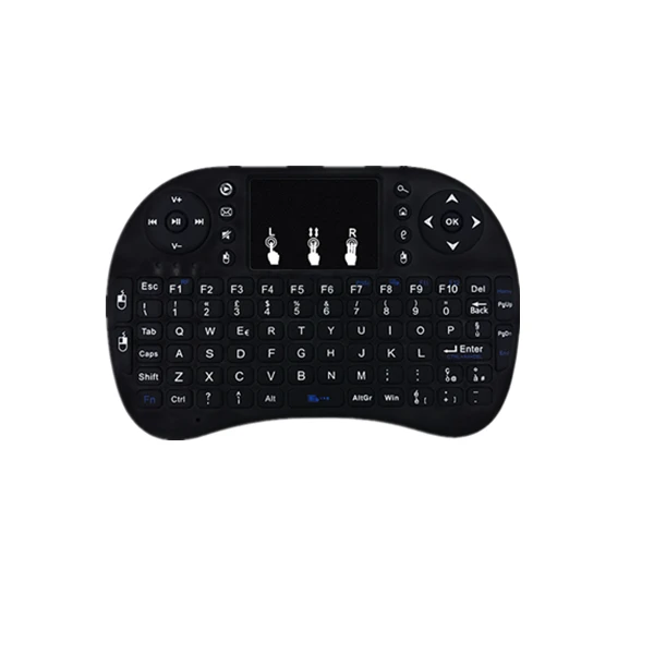 Пульт дистанционного управления адаптер питания и I8 Клавиатура для android tv box S905 и X96 мини android tv box - Цвет: 1 pcs KBD