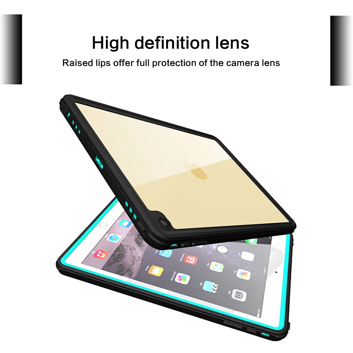 CASEWIN футляры для планшетов для iPad Pro 9,7 Водонепроницаемый подводный чехол для планшета ударопрочный от дождя снега пыли Защитный чехол
