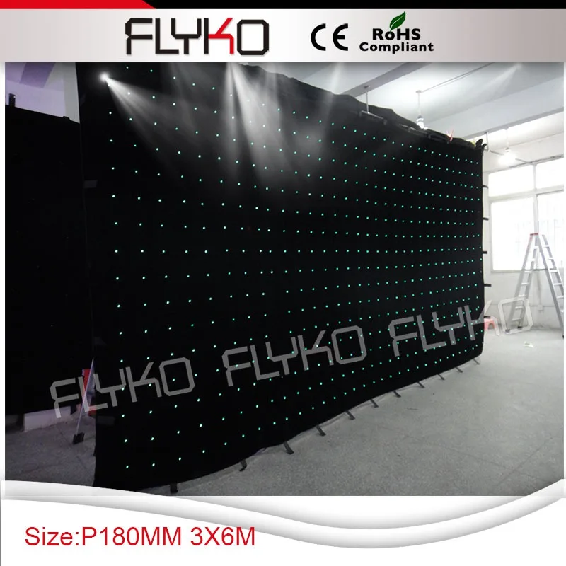 3 м * 6 p18 см светодиодный фон для фотографий сценический дизайн|stage design|stage ledled stage |