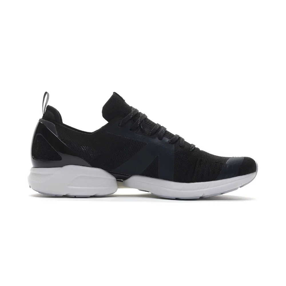 Мужские Супер Легкие беговые кроссовки Li Ning с 16 подушками моно пряжа дышащая