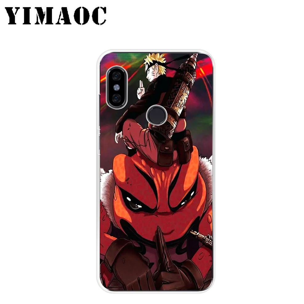 Yimaoc героя аниме Наруто Аниме Мягкий силиконовый чехол для телефона Xiaomi mi 9 8 SE 6 6X 5X