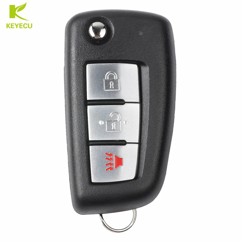 KEYECU 2 шт. сменный обновленный дистанционный ключ Fob 315 МГц ID46 для Nissan Versa Xterra Infiniti FX35
