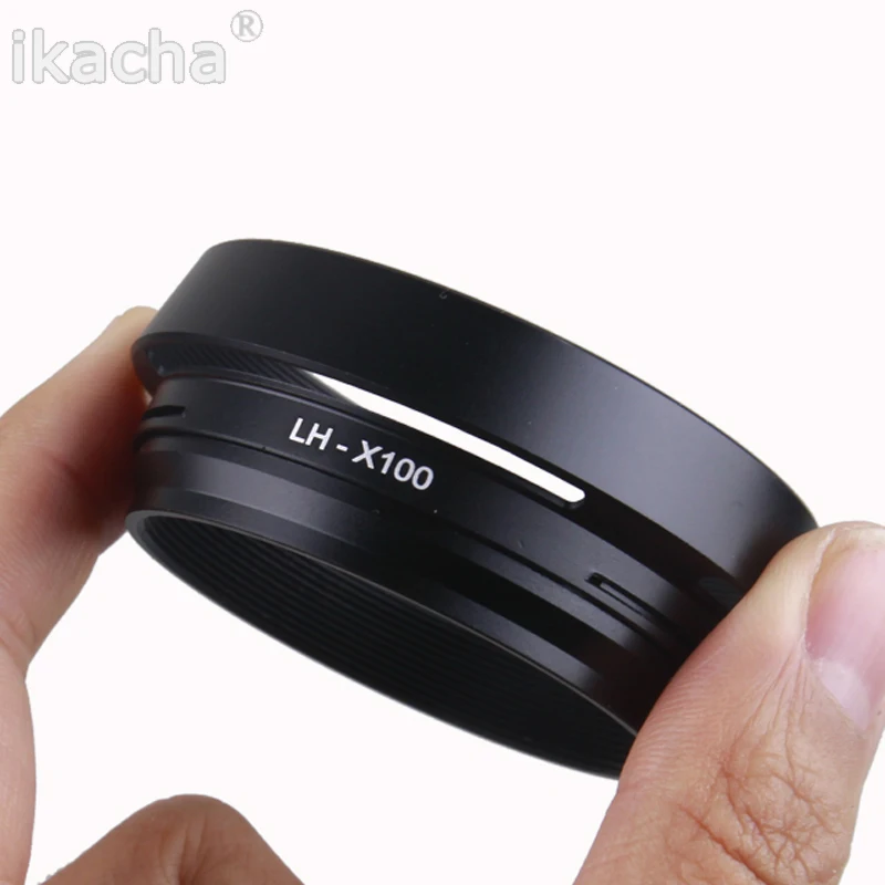 

Camera Metal Lens Hood Screw Adapter Ring 49mm For FUJIFILM X100 X100S X100T X100F Replaces LH-X100