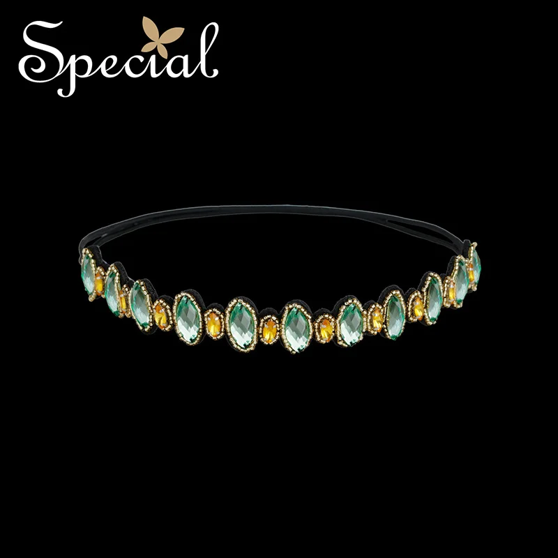 Special anti-skid elastic hair decoration princess hoop rope head silhouette diary S1931H | Украшения и аксессуары