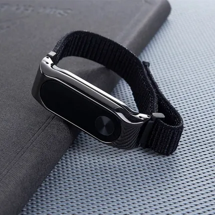 Для Xiaomi mi 4 3 ремешок на запястье нейлоновые полосы Спорт mi band 3 браслет для Xiaomi mi band 2 ремешок на запястье