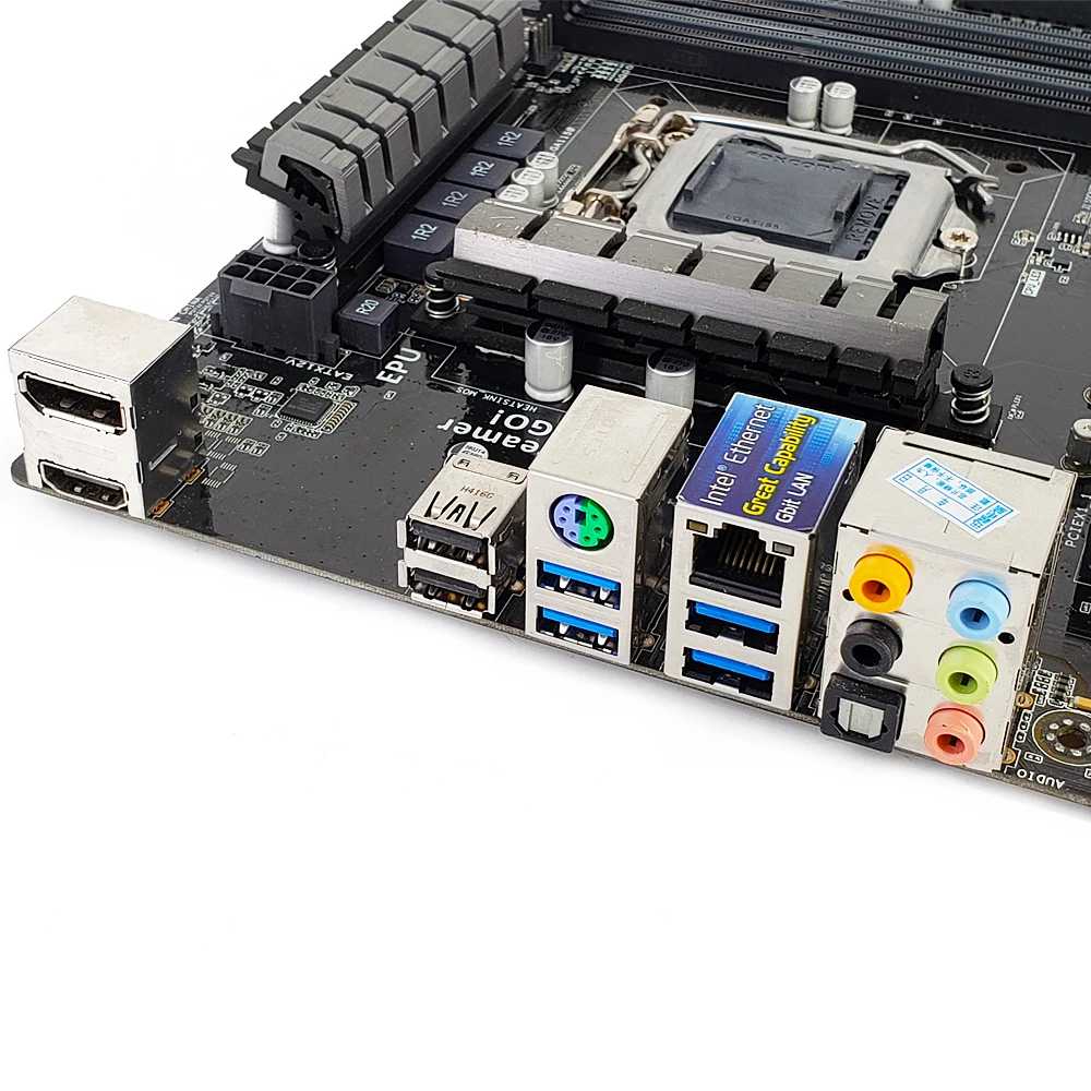 Asus Z97-AR настольная материнская плата Z97 разъем LGA 1150 для Core i7 i5 i3 DDR3 32G SATA3 USB3.0 M.2 HDMI ATX