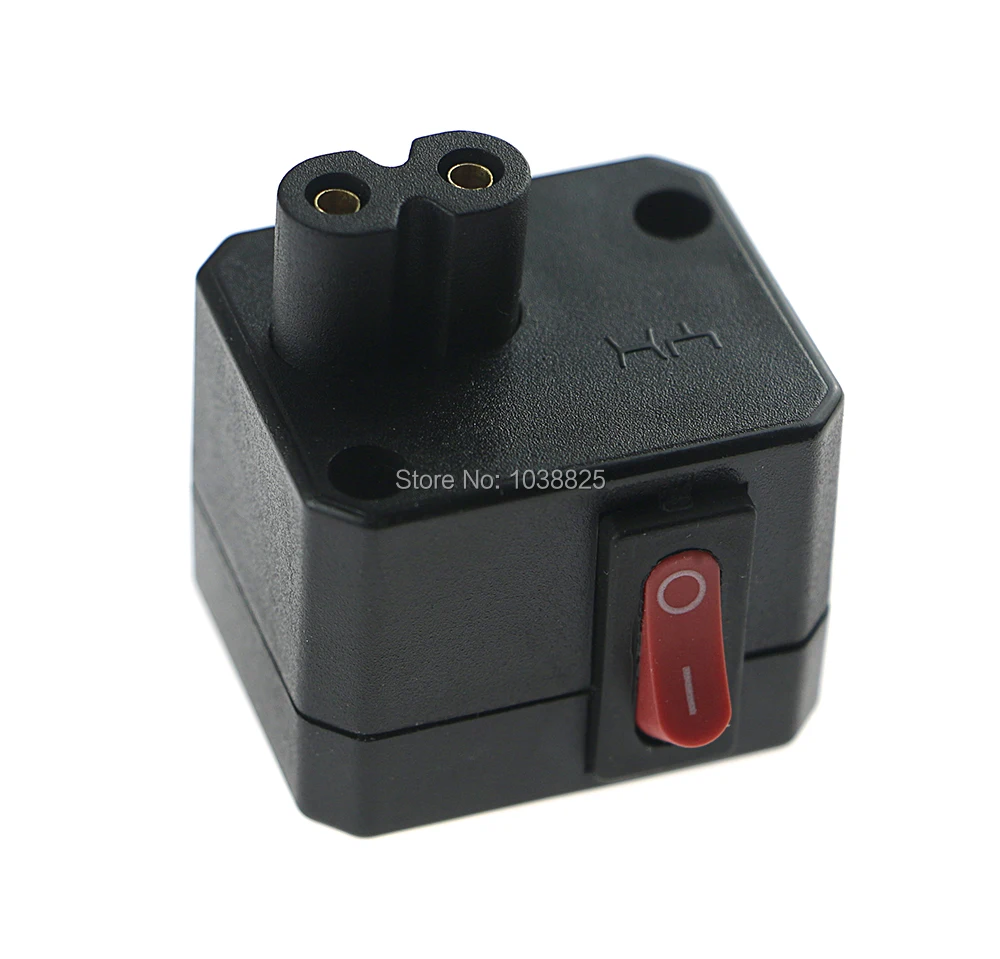 Блок питания с выключателем для PS3 Playstation 3 PSP PSV PS2 Slim Video Games G Switch 10 шт./лот|adapter ring|power