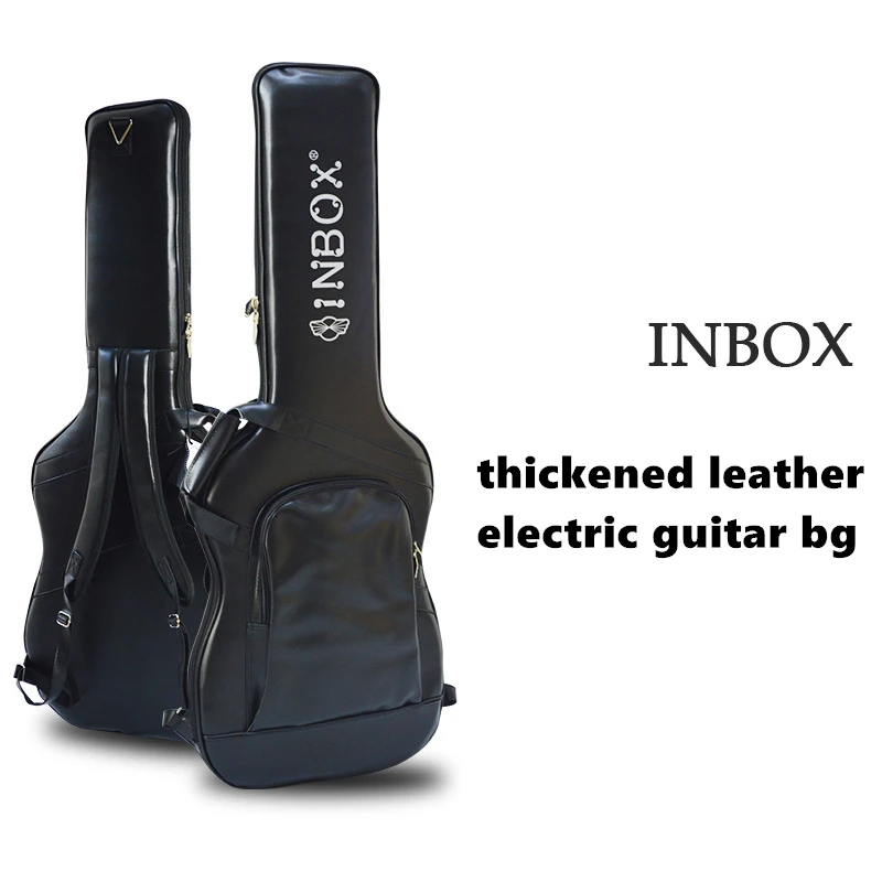 Высококачественная кожаная сумка для гитары