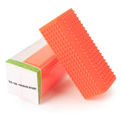Orange Стрижка кошек и собак, щетка, расческа, инструмент для удаления волос, грабли, триммер, стрижка кошек и собак, одежда для домашних животных - Цвет: Orange