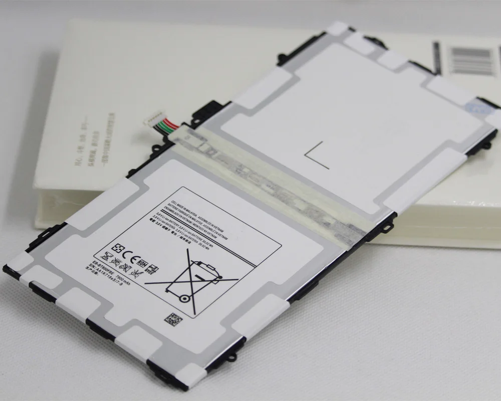 ISUNOO 2 шт./лот EB BT800FBE для планшета Samsung Galaxy Tab S 10 5 T800 T801 T805 7900 мАч запасная батарея с