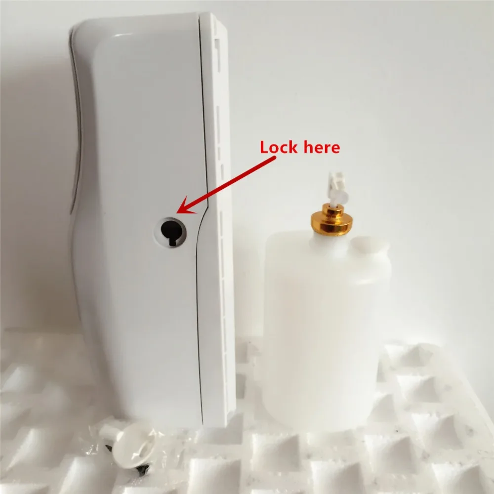 Авто освежитель воздуха светодиодный датчик света ароматный распылитель машина