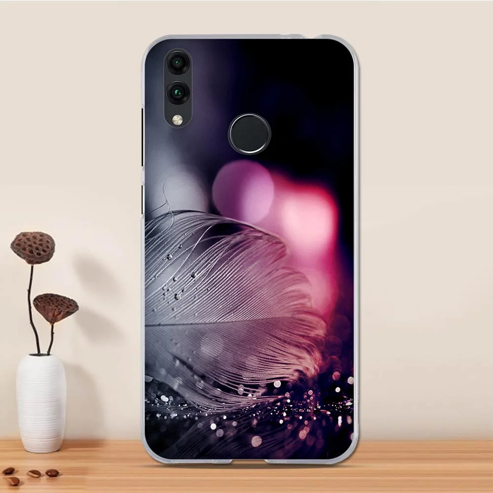 33 Чехол для huawei Honor 10 Lite Honor 8X Max 8C View 20 Note 10 Lite P Smart чехол силиконовый мягкий чехол на заднюю панель телефона Fundas Coque - Цвет: 33