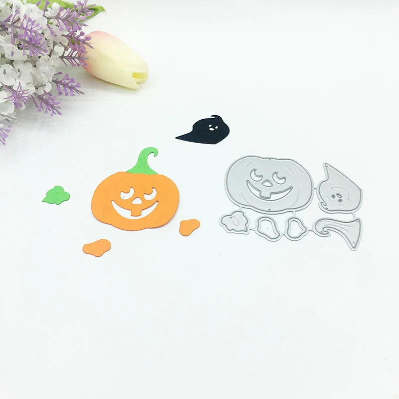 Julyarts 2019New 5 шт. Helloween Тыква металлическая пресс-форма для Скрапбукинг Новинка Arrivage