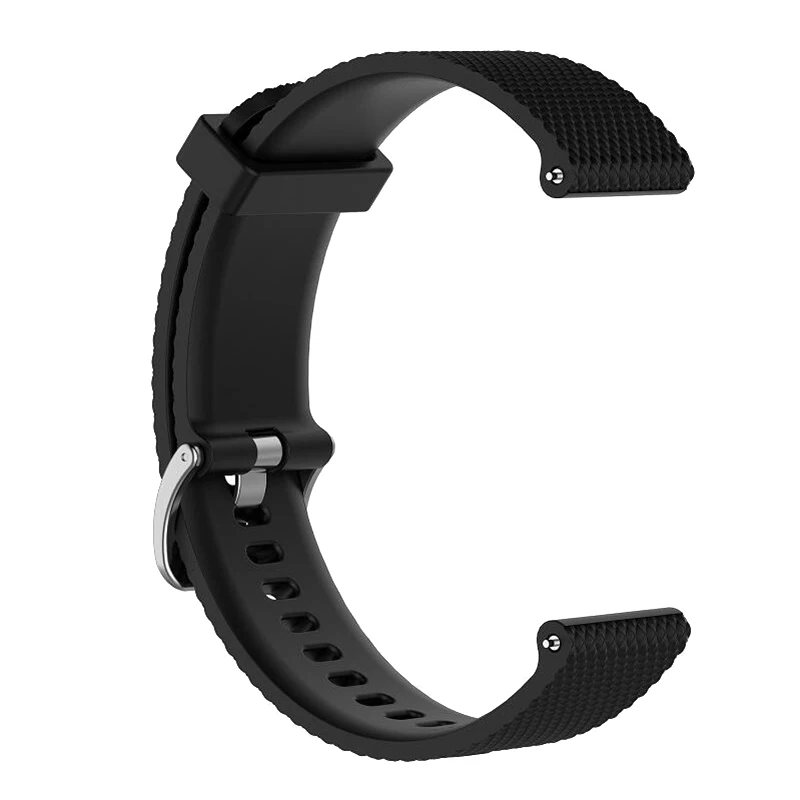 Ремешок 20 видов цветов для часов Huawei Watch GT Active силиконовый сменный однотонный