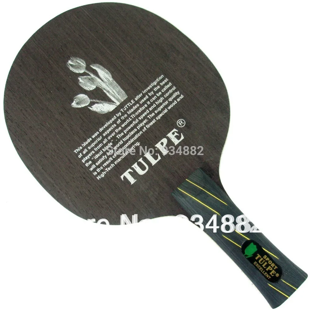 

Tulpe T-704 (T704, T 704) Shakehand Table Tennis (Ping Pong) Blade LongShakehand FL