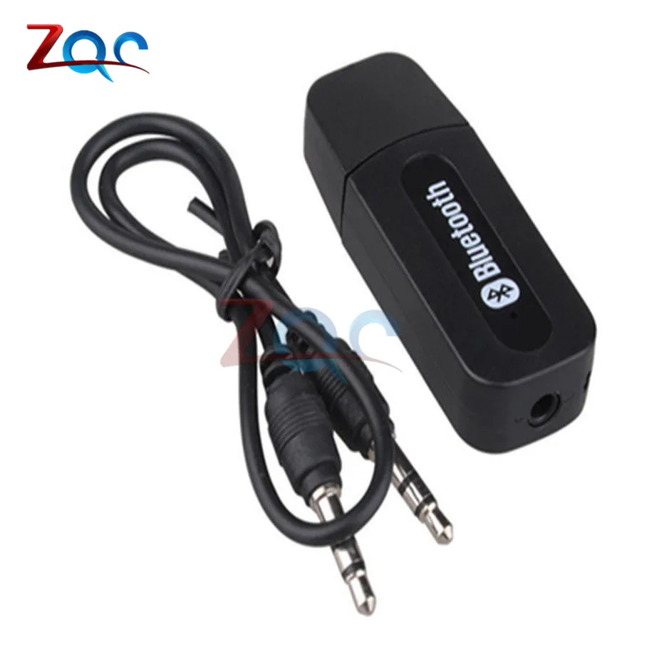 Bluetooth Aux беспроводной портативный мини черный bluetooth музыкальный аудиоресивер