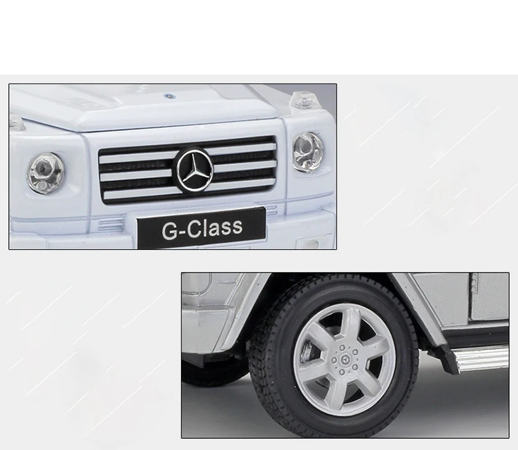 WELLY 1:24 модель SUV Модель автомобиля игрушки для Benz G-Class городской внедорожник Кроссовый литой автомобиль из сплава для мальчиков с оригинальной коробкой