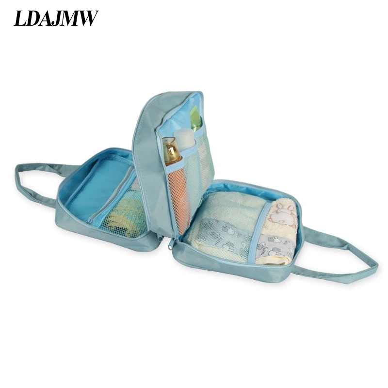 LDAJMW портативная дорожная сумка многофункциональная для хранения косметики