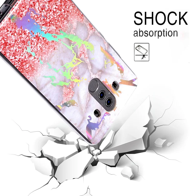 Роскошный чехол для Samsung J3 2017 мраморный Мягкий ТПУ J5 Пыленепроницаемый Чехол J7
