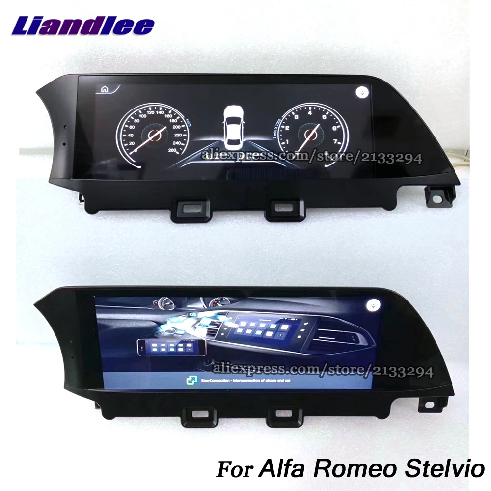 Liandlee для Alfa Romeo стельвио~ Android Мультимедиа gps автомобиль стиль стерео радио Carplay Wi Fi BT Navi навигации