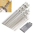 Набор мини-сверл 20 шт., набор микро-Сверл из быстрорежущей стали 0,3 мм-1,6 мм, модель ручной работы + чехол, инструменты для ремонта, сверло с прямым хвостовиком