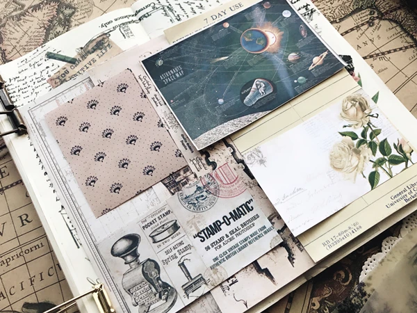 Ksccraft 22 шт старомодные наклейки для скрапбукинга Happy planner/Cardmaking/jouring Project