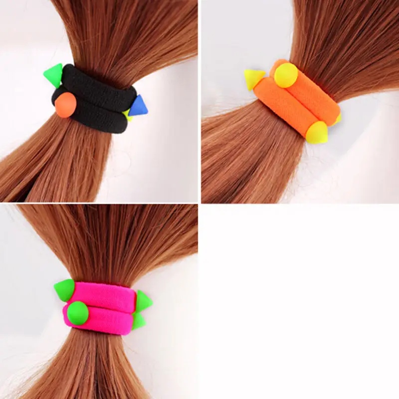 Новые разноцветные резинки для хвоста повязка на голову резинка укладки волос