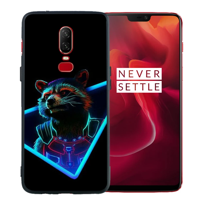Чехол для Oneplus 6T 6 5 T чехол Etui крутой Marvel Мстители супер герои Дэдпул Человек-паук