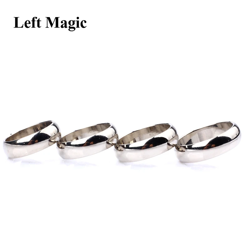 1 шт. серебряное кольцо PK магнитное Magic Show магические фокусы B1060 | Игрушки и хобби