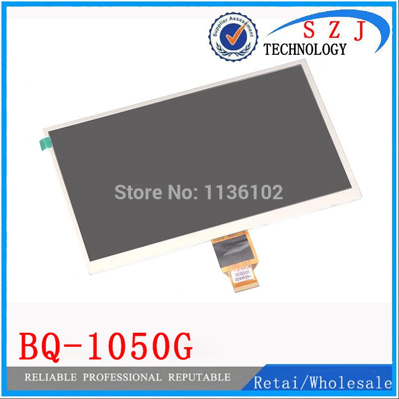 Новинка ЖК дисплей 10 1 дюйма матрица BQ 1050G планшет 1024*600 экран TFT запасные части