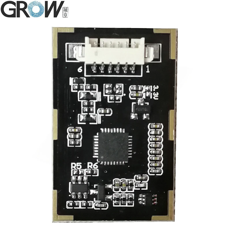 GROW R300 UART интерфейс 200 Емкость пальца емкостный контроль доступа отпечатков пальцев распознавание устройства модуль датчика сканер