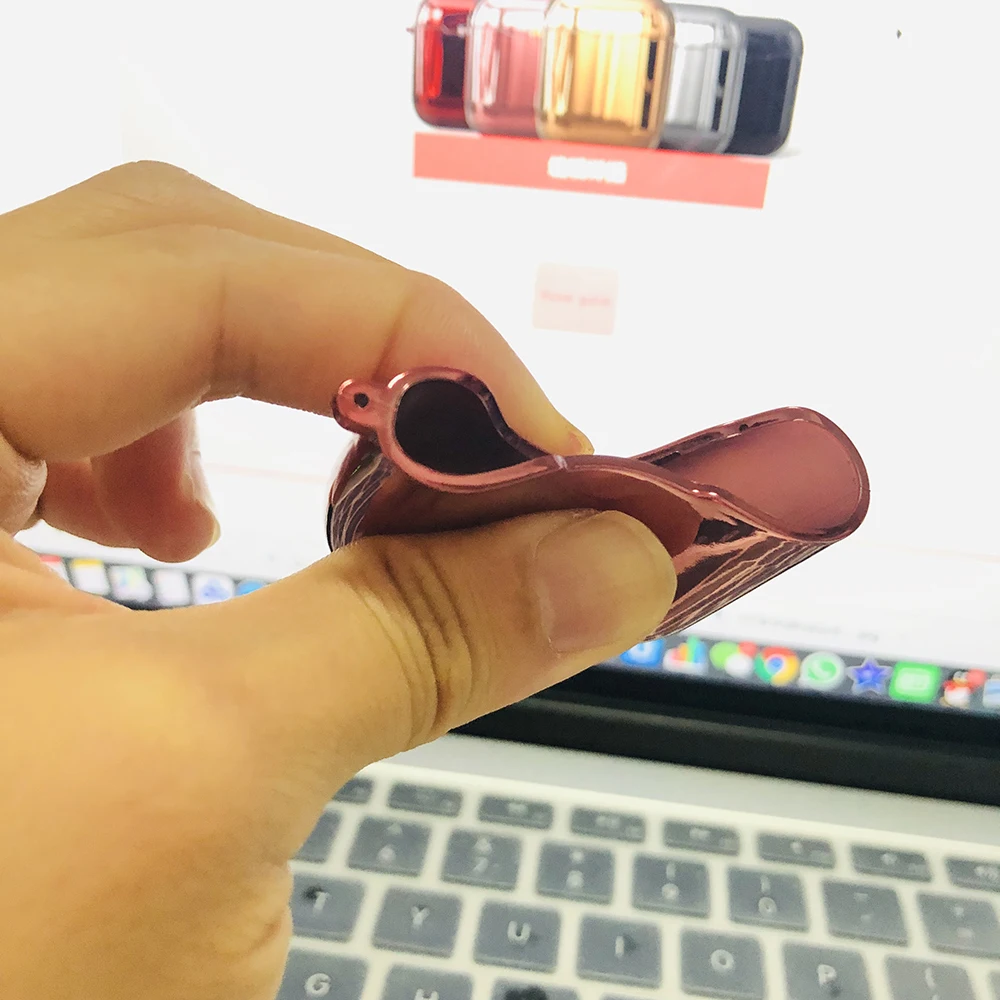 Чехол для наушников, чехол для airpods, TPU покрытие, яркий мягкий дизайн, чехол для apple, аксессуары для наушников, электрическая цепь