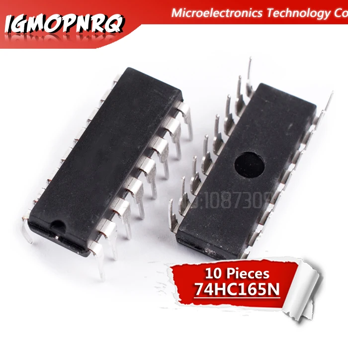 10 шт. SN74HC165N 74HC165N SN74HC165 DIP-16 Logic Gates QUAD 2 входа и ворота новый оригинальный |
