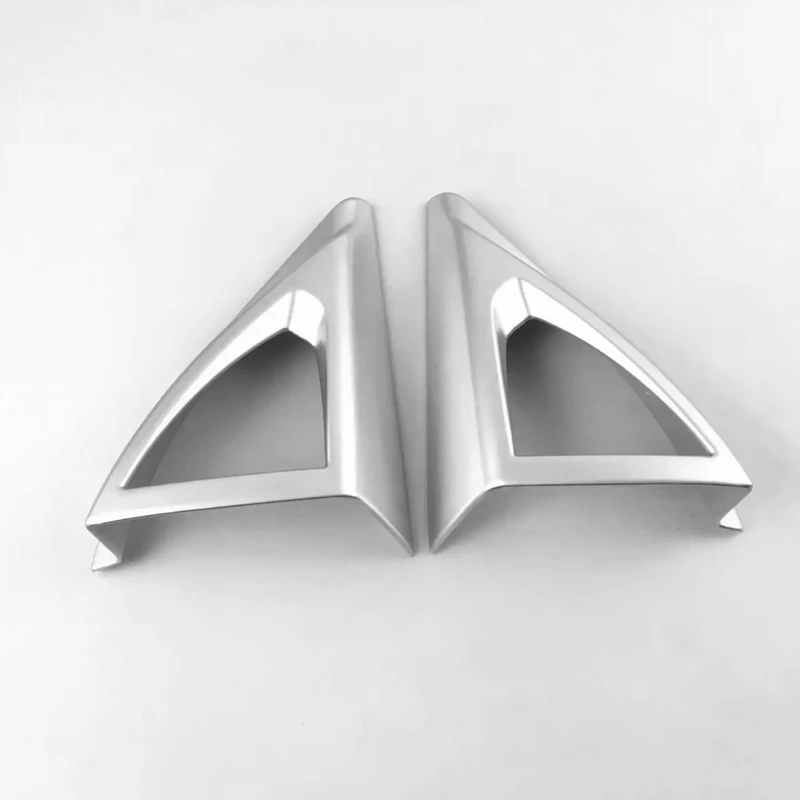 QCBXYYXH ABS Car Styling Front Door Internal Triangle Sequin For Peugeot 5008 2017-2019 Decorations Stickers Auto | Автомобили и