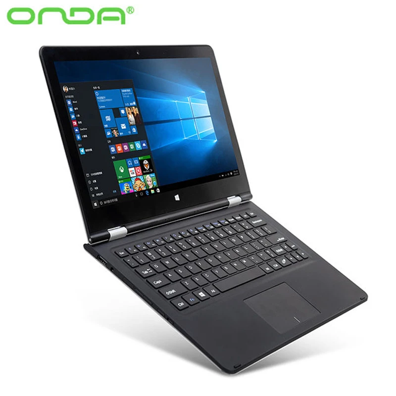 Оригинальный 11.6 Дюймов Onda Obook 11 ОС Windows 10 Планшетный Ноутбук PC 4 ГБ RAM 64 ROM IntelAtom X5 Quad