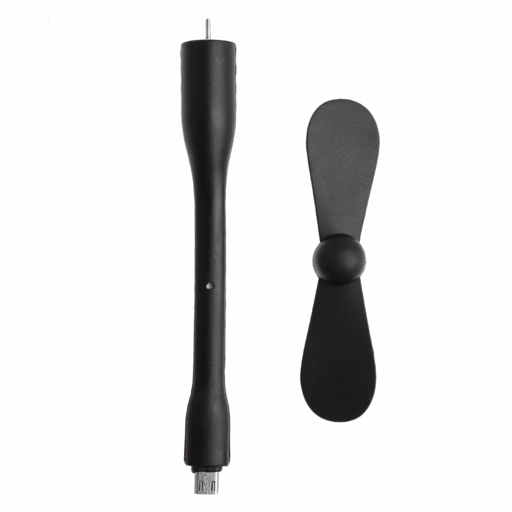 Мини микро USB Электрический вентилятор охлаждения сотового телефона для Android Samsung