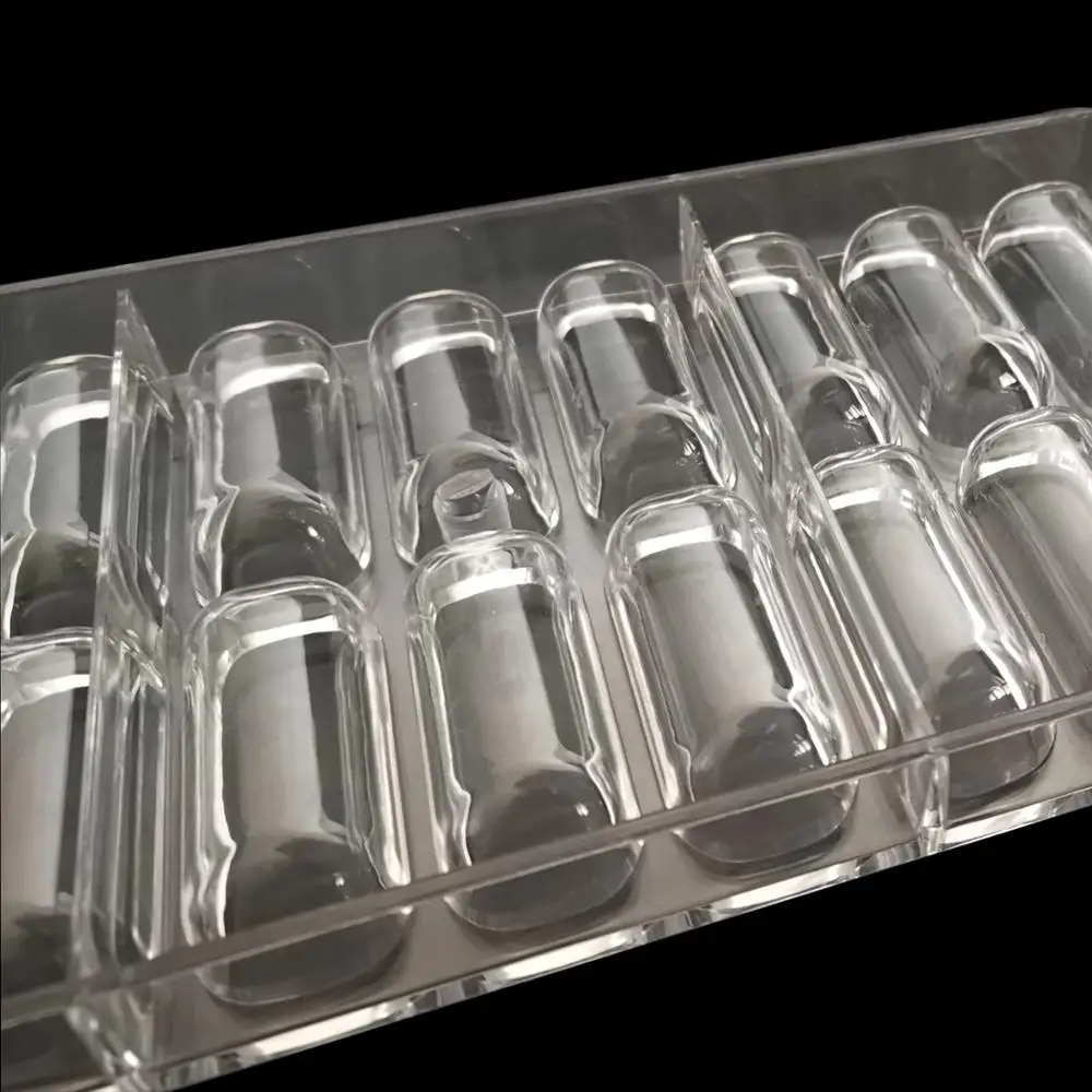 Форма для шоколада сделай сам из поликарбоната 3D формы конфет поднос пищевого