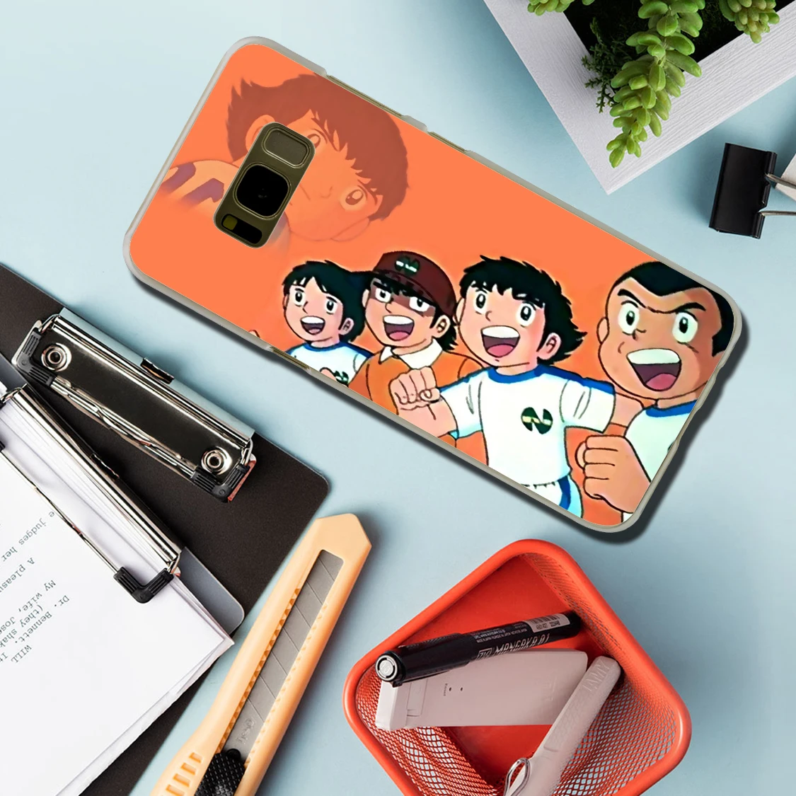 Чехол для телефона Captain Tsubasa Ozora Genzo Samsung Galaxy S20 Ultra S10E S10 Lite S6 S7 Edge S8 S9 Plus A51 A71 A81 A91 |