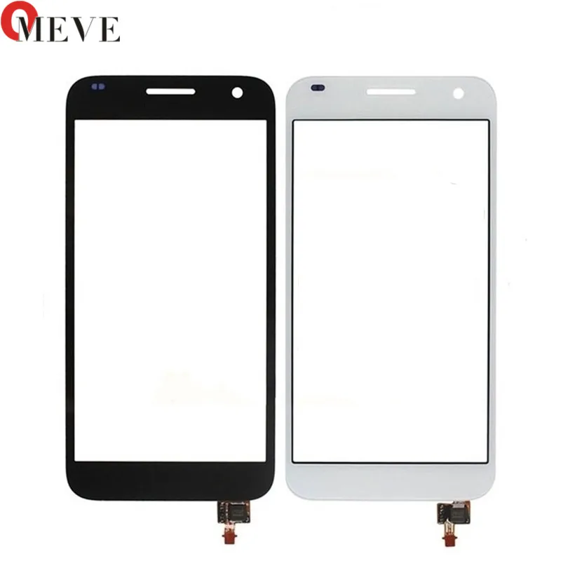 Сенсорный экран 5 дюйма черный и белый цвета для Huawei G7 сенсорный с дигитайзером