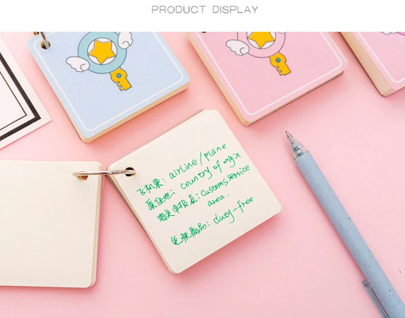 Корейский Kawaii блокнот для заметок в виде волшебной палочки, блокнот в виде листочка, милый блокнот с флэш-картой, школьные офисные принадлежности, почтовые принадлежности, товар Bts