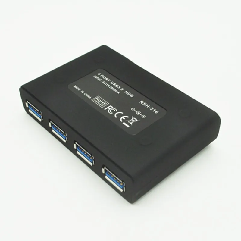 NEW!! High Quality 4 Ports Super Speed USB 3.0 HUB Plug and Play Free Shipping | Компьютеры и офис