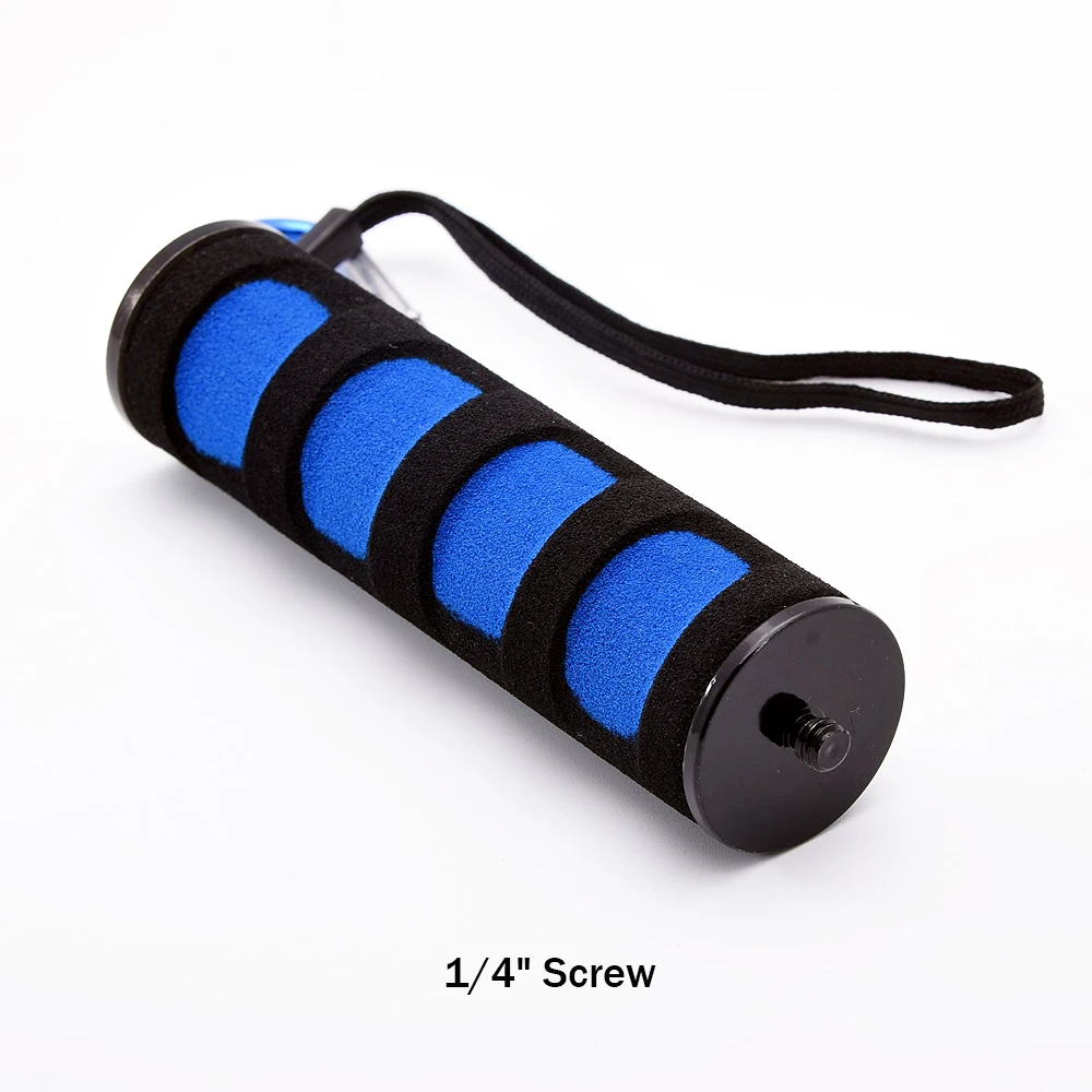 1/4 &quotвинтовая губчатая ручка ручной держатель для цифровой видеокамеры Dslr