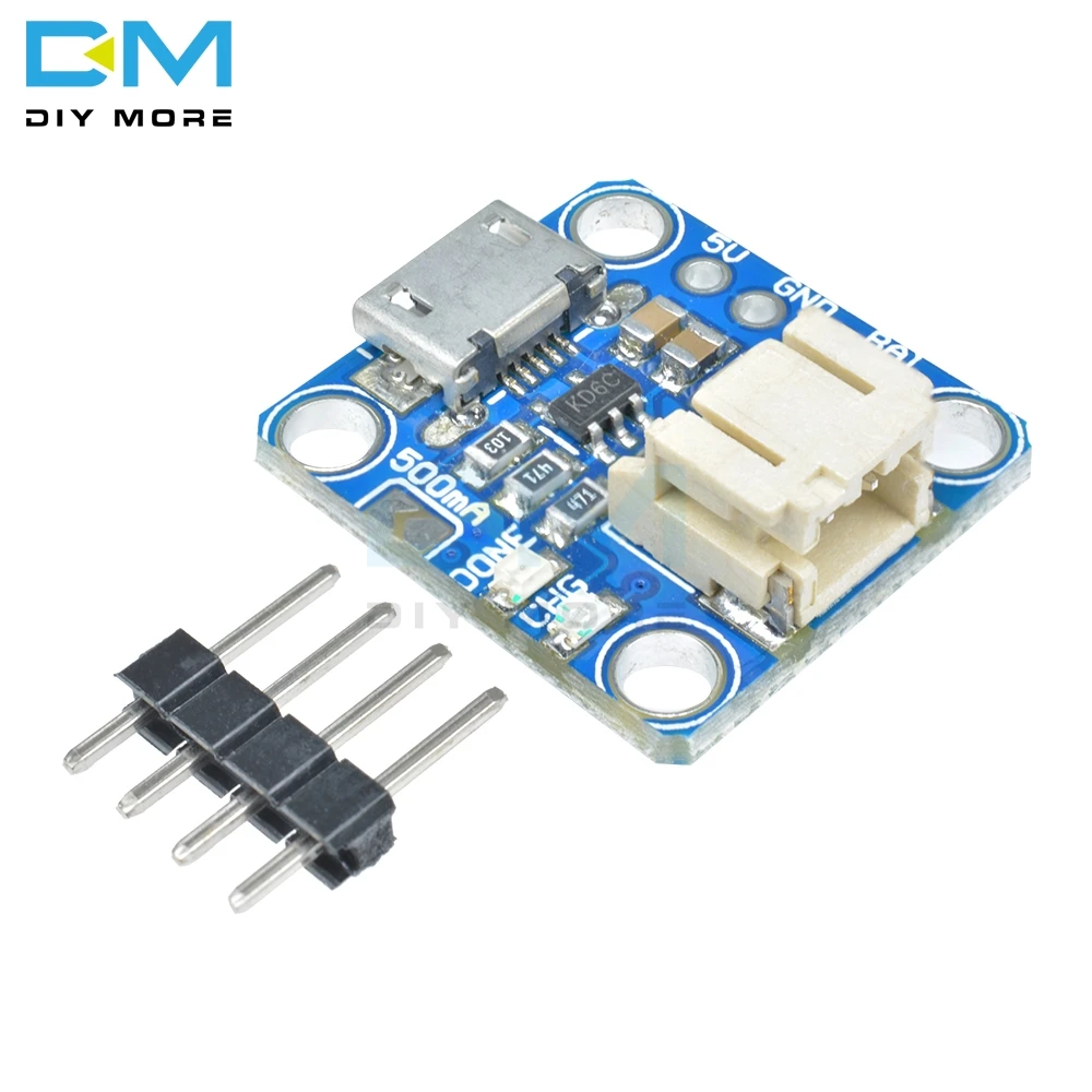 Micro Lipo B USB зарядное устройство плата для зарядки Модуль литий ионный LiIon LiPoLiIon v1