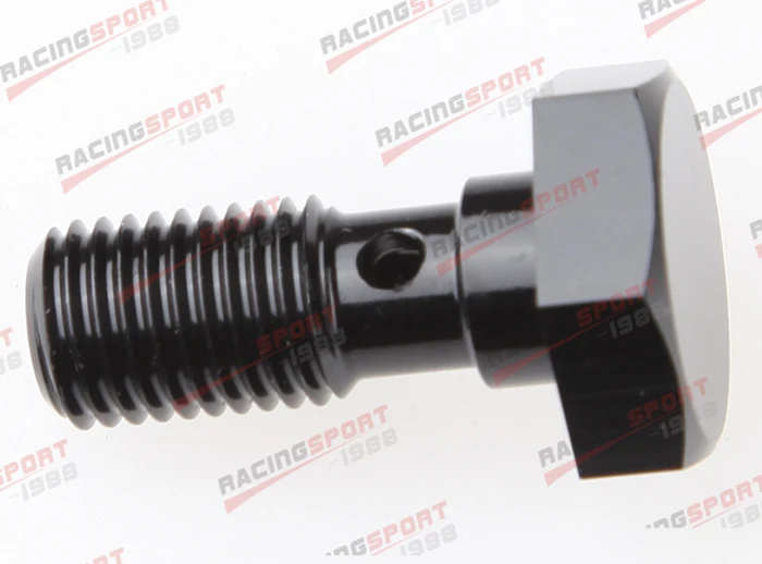 Banjo Bolt UNF 7/16 24UNF болты из алюминиевого сплава для тормозов адаптер AD63018