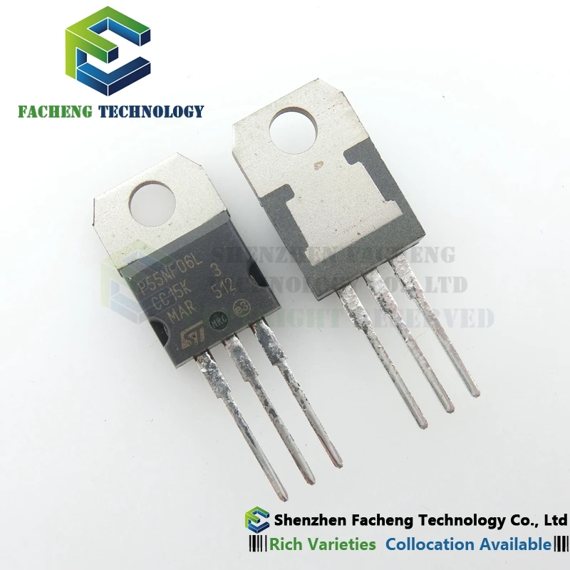 STP55NF06L STP55NF06 TO-220 новые акции | Электроника
