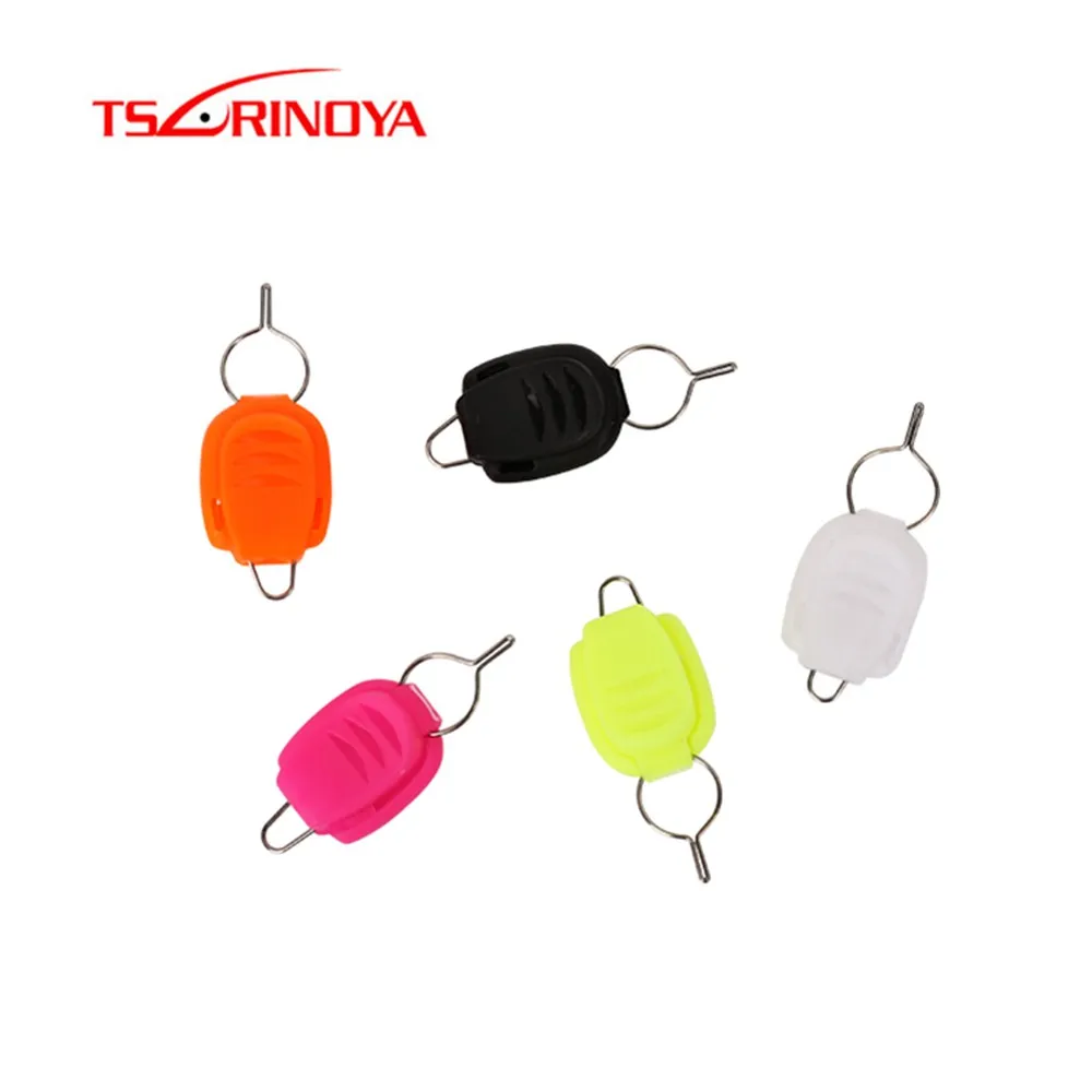 TSURINOYA 4 шт. леска фиксаторы уход за кожей лица маска для катушка Пресноводной