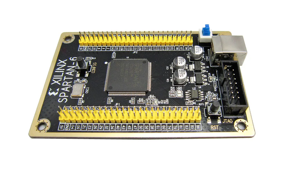 Xilinx FPGA макетная плата Xilinx Spartan-6 XC6SLX9 Spartan6 печатная плата демонстрационная плата