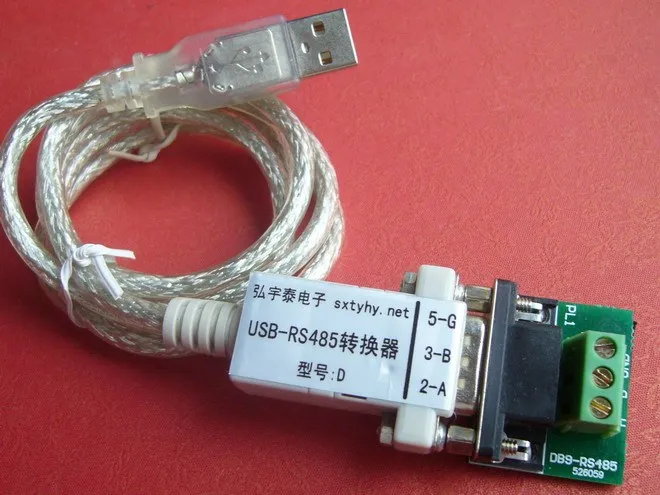 Промышленный адаптер преобразователя USB 2 0 в Φ RS485 + Стандартная плата разрыва 3 wire