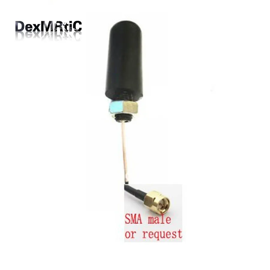 

Антенна 3G 850 дБи 900/1800/1900/2100 МГц, кабель RG316, антенны 3G, Размер 61 мм в длину