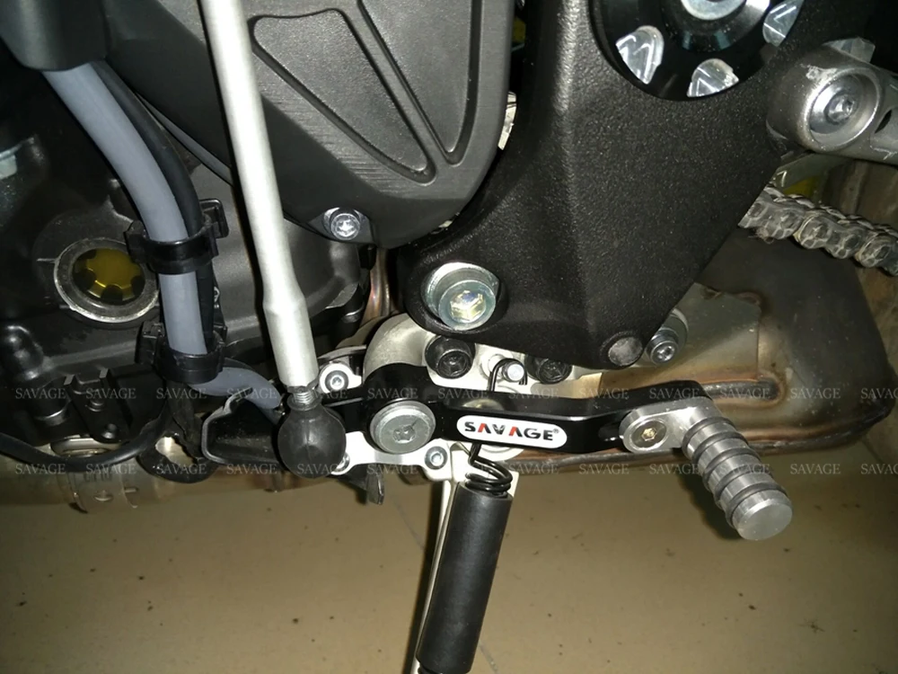 Рычаг переключения передач для YAMAHA MT-10 MT10 FZ-10 FZ 10 2016 2017 2018 2019 педаль s аксессуары